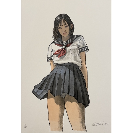 Japonská dívka